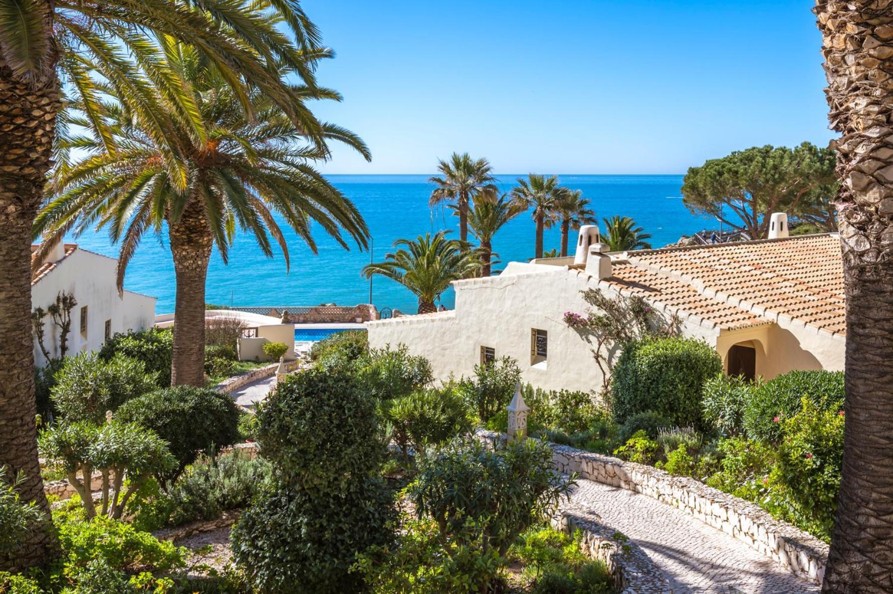 Algar Seco Parque Hotel Carvoeiro  Luaran gambar