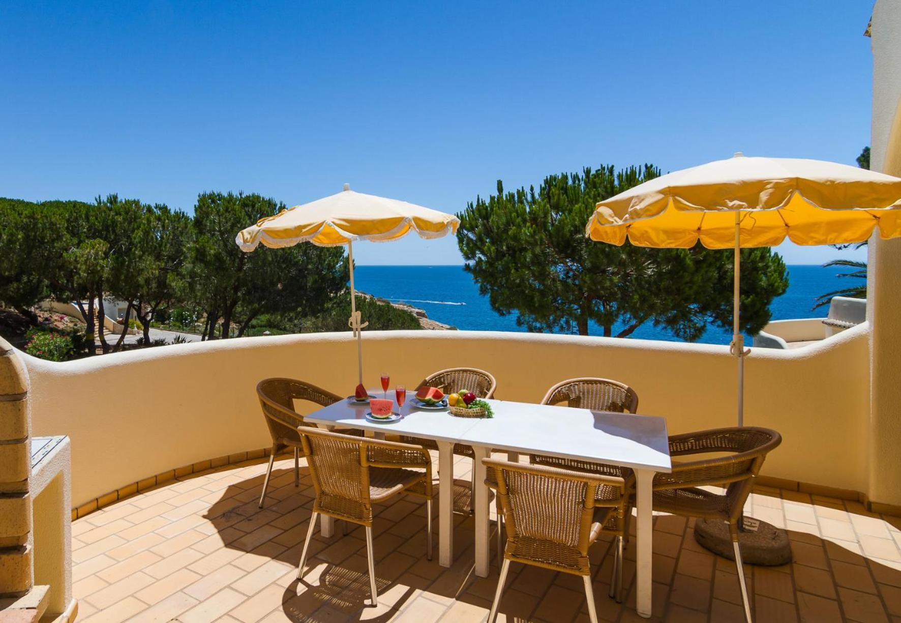 Algar Seco Parque Hotel Carvoeiro  Bilik gambar